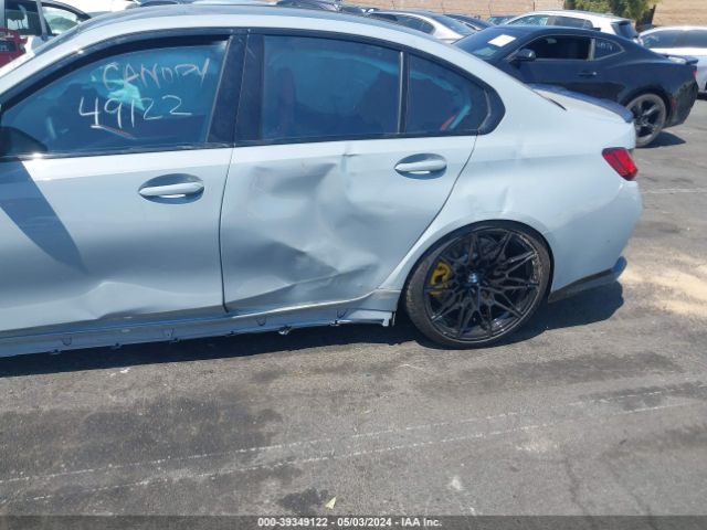 WBS43AY04RFR74442 BMW M3 Competition Xdrive
