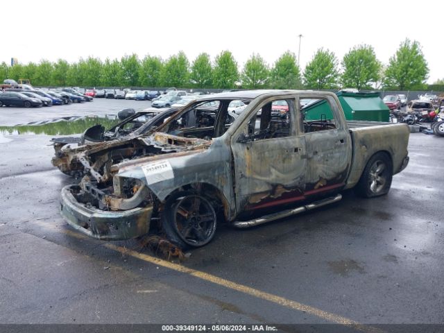 1C6RR7LM3HS872443 RAM 1500 Big Horn  4x4 5'7 Box