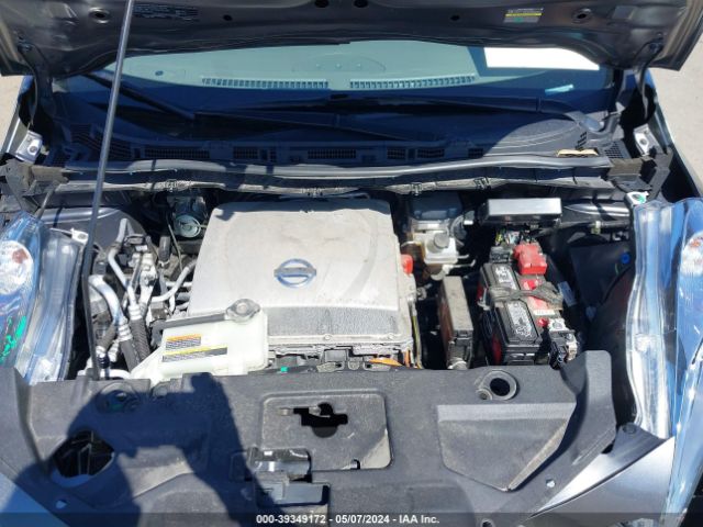 1N4AZ0CP7EC334959 Nissan LEAF SV