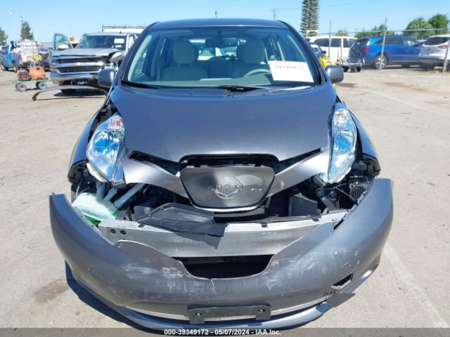 1N4AZ0CP7EC334959 Nissan LEAF SV
