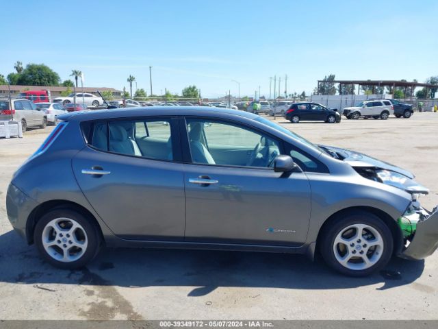 1N4AZ0CP7EC334959 Nissan LEAF SV