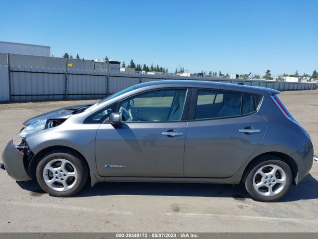 1N4AZ0CP7EC334959 Nissan LEAF SV
