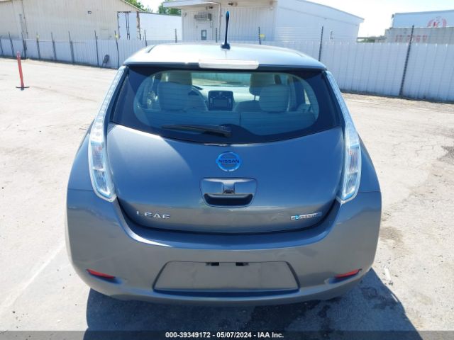 1N4AZ0CP7EC334959 Nissan LEAF SV
