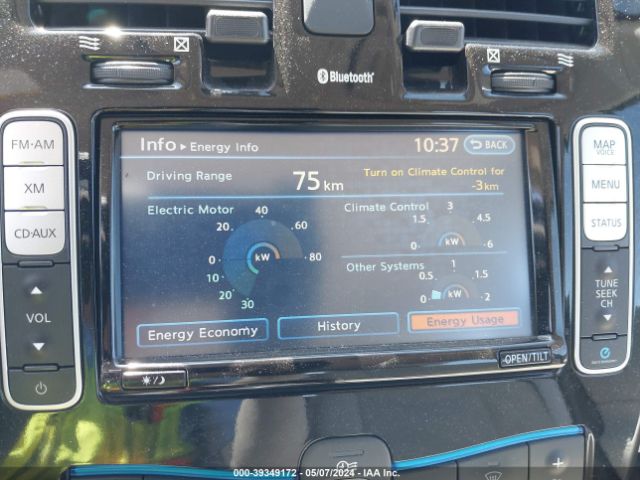 1N4AZ0CP7EC334959 Nissan LEAF SV