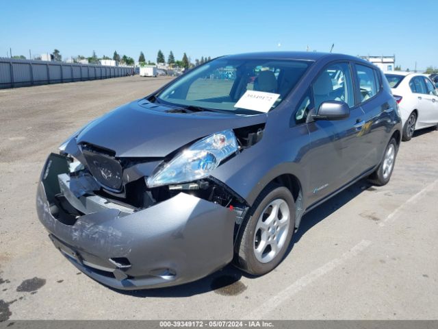 1N4AZ0CP7EC334959 Nissan LEAF SV