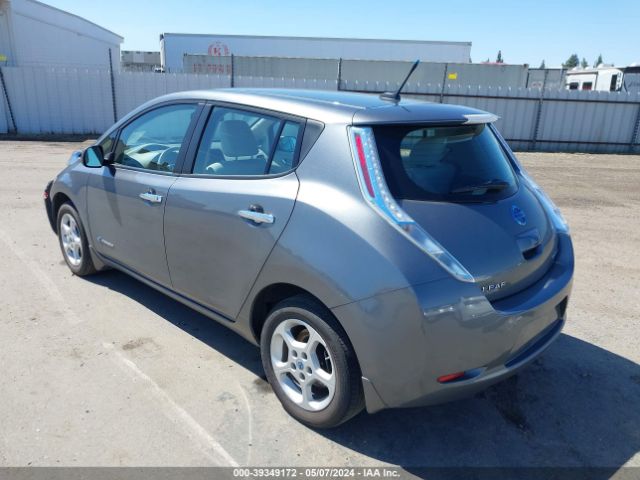 1N4AZ0CP7EC334959 Nissan LEAF SV