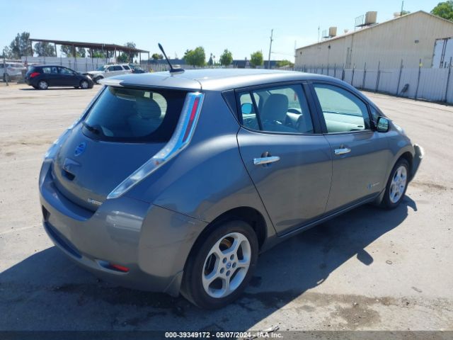 1N4AZ0CP7EC334959 Nissan LEAF SV