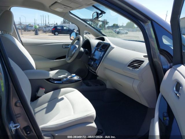 1N4AZ0CP7EC334959 Nissan LEAF SV