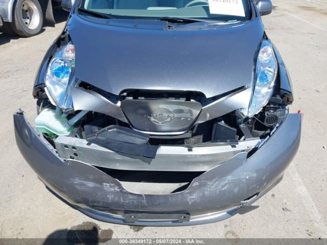 1N4AZ0CP7EC334959 Nissan LEAF SV