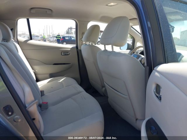 1N4AZ0CP7EC334959 Nissan LEAF SV