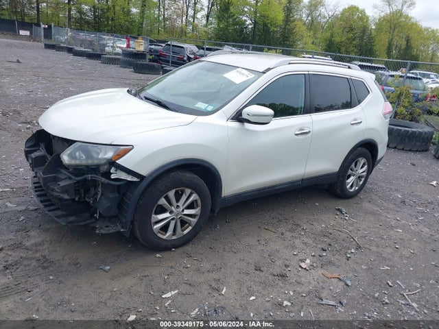 Nissan ROGUE SV 2015 5N1AT2MV3FC759810 Image 2