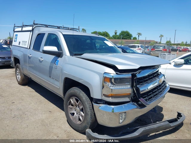 Chevrolet Silverado 1500 1lt 2017 1GCRCRECXHZ291099 главное изображение