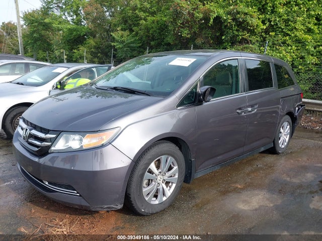 Honda Odyssey Ex-l 2016 5FNRL5H61GB069425 Image 2