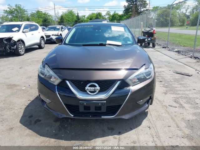 1N4AA6AP6GC429531 Nissan Maxima 3.5 Platinum