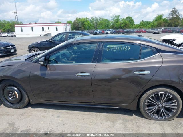 1N4AA6AP6GC429531 Nissan Maxima 3.5 Platinum