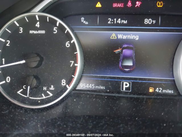 1N4AA6AP6GC429531 Nissan Maxima 3.5 Platinum
