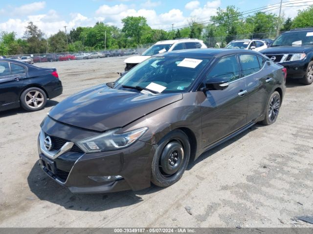 1N4AA6AP6GC429531 Nissan Maxima 3.5 Platinum