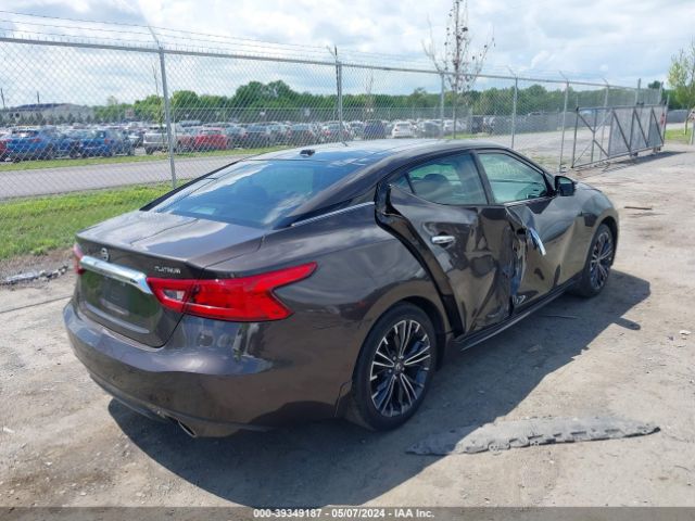 1N4AA6AP6GC429531 Nissan Maxima 3.5 Platinum