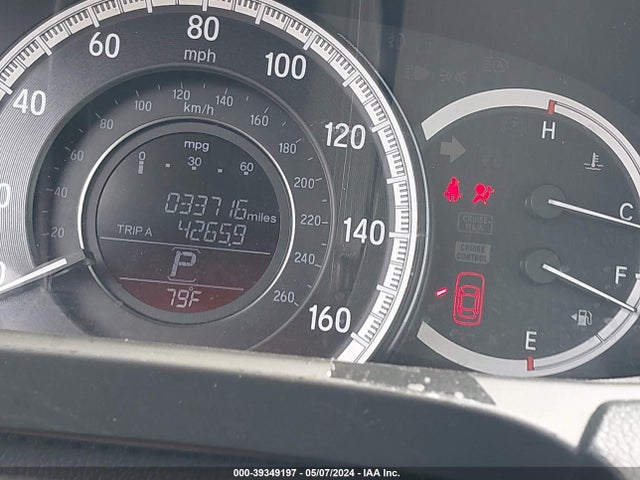 Honda ACCORD LX 2016 1HGCR2F38GA121784 Image 15