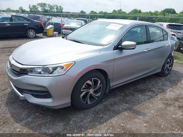 Honda ACCORD LX 2016 1HGCR2F38GA121784 Image 2