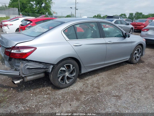 Honda ACCORD LX 2016 1HGCR2F38GA121784 Image 4