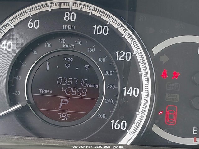Honda ACCORD LX 2016 1HGCR2F38GA121784 Image 7