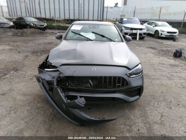 W1KAF8HB0PR101106 Mercedes-Benz Amg C 43 4matic