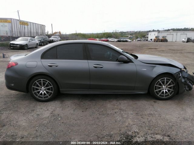 W1KAF8HB0PR101106 Mercedes-Benz Amg C 43 4matic