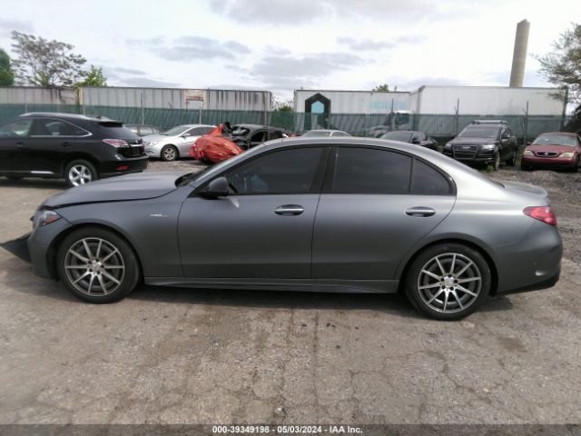 W1KAF8HB0PR101106 Mercedes-Benz Amg C 43 4matic