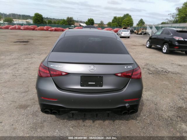 W1KAF8HB0PR101106 Mercedes-Benz Amg C 43 4matic