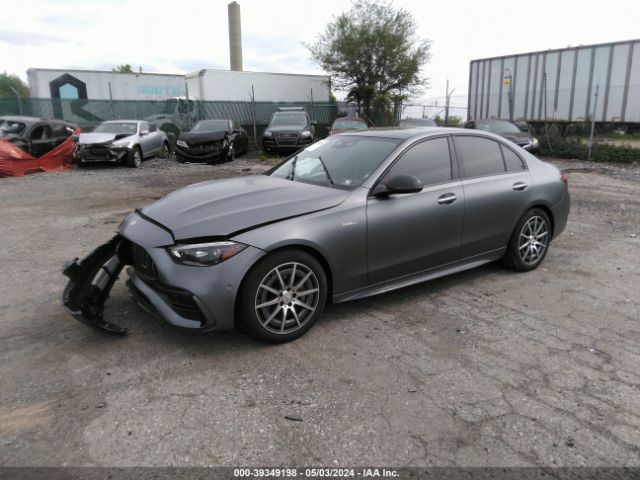 W1KAF8HB0PR101106 Mercedes-Benz Amg C 43 4matic