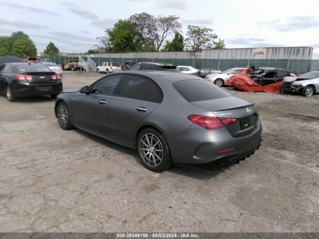 W1KAF8HB0PR101106 Mercedes-Benz Amg C 43 4matic