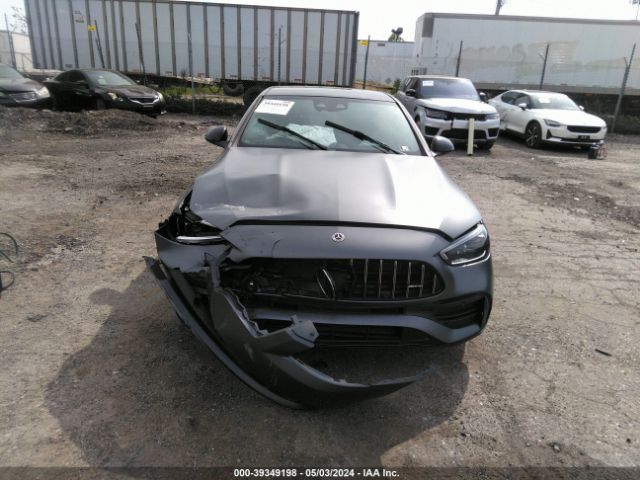 W1KAF8HB0PR101106 Mercedes-Benz Amg C 43 4matic