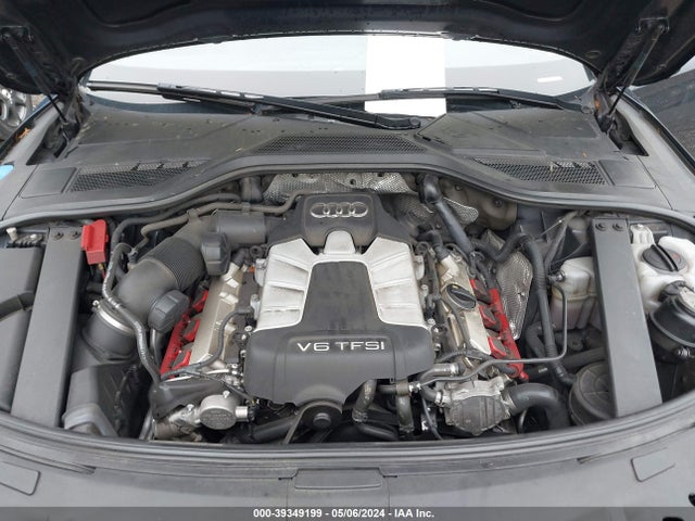 Audi A8 3.0t 2014 WAUAGAFD8EN004532 Image 10