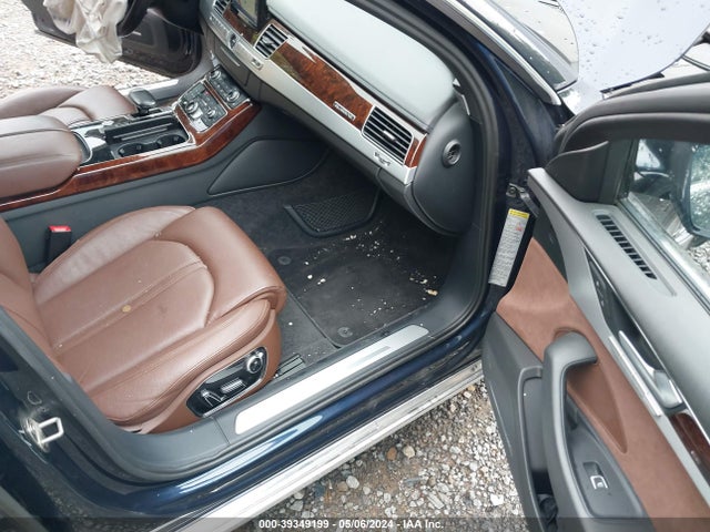 Audi A8 3.0t 2014 WAUAGAFD8EN004532 Image 5