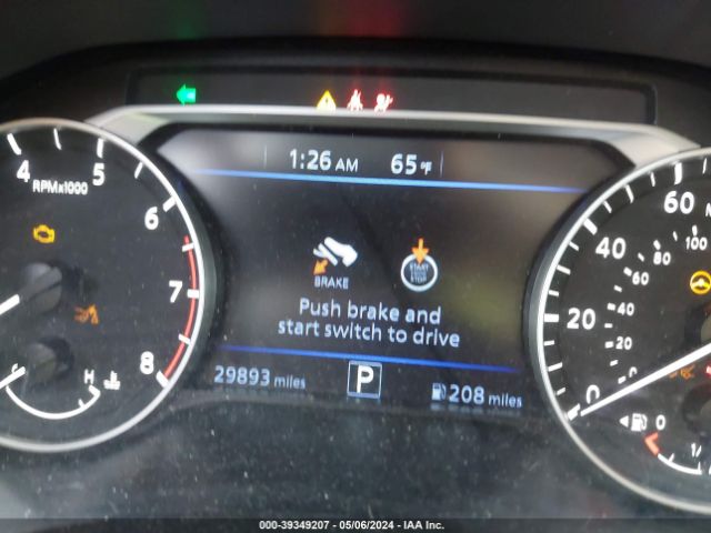 1N4BL4DW9NN411631 Nissan Altima Sv Intelligent Awd
