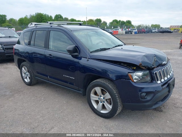 Jeep Compass Sport 2016 1C4NJDBBXGD631544 Image 1