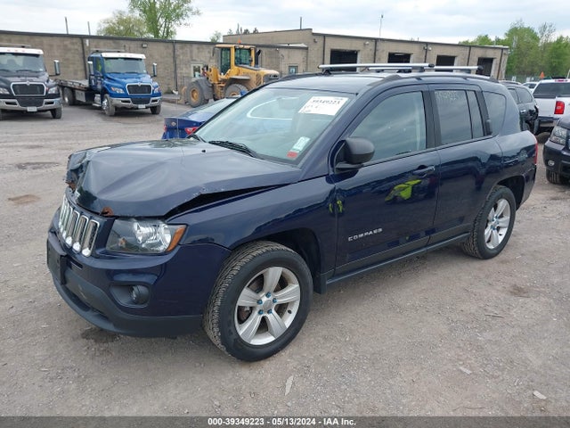 Jeep Compass Sport 2016 1C4NJDBBXGD631544 Image 2