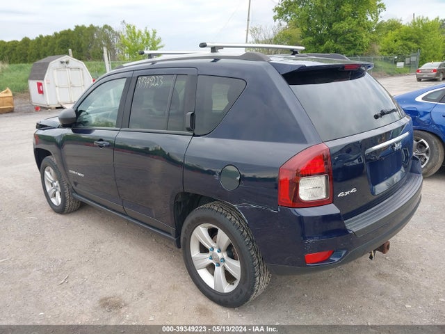 Jeep Compass Sport 2016 1C4NJDBBXGD631544 Image 3