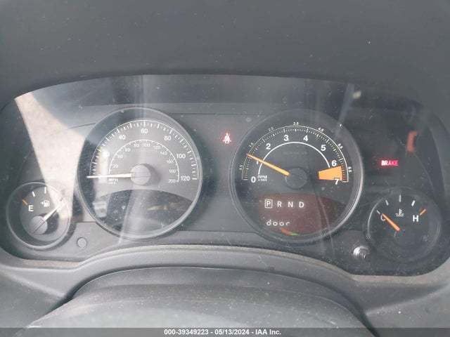 Jeep Compass Sport 2016 1C4NJDBBXGD631544 Image 7