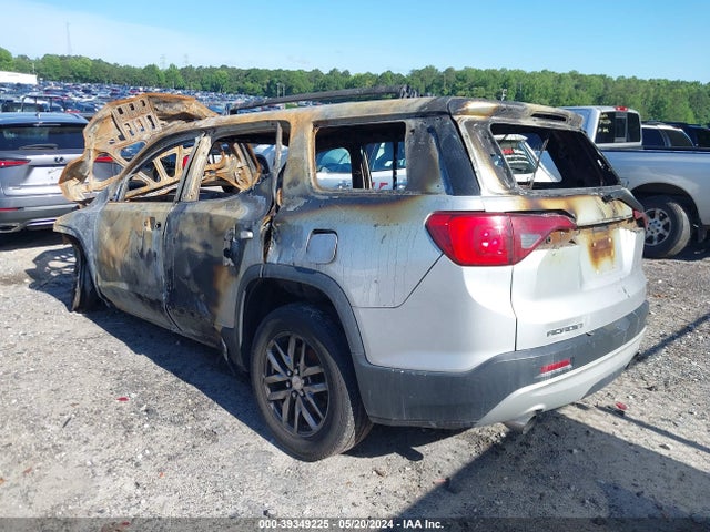 GMC Acadia Slt-1 2017 1GKKNMLS4HZ246897 Image 3