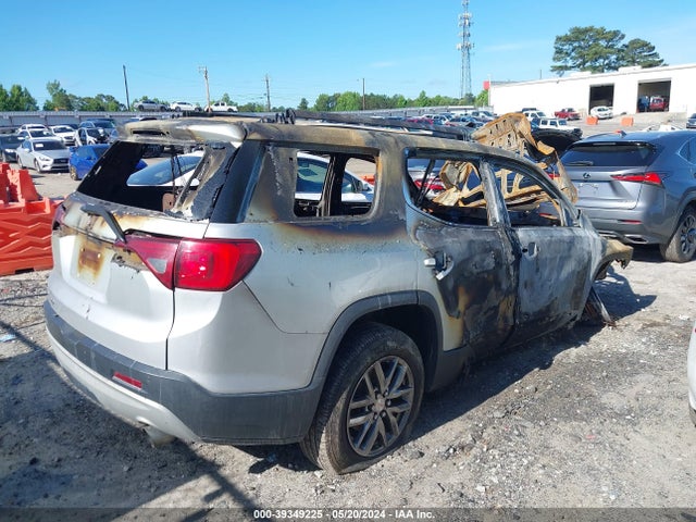 GMC Acadia Slt-1 2017 1GKKNMLS4HZ246897 Image 4