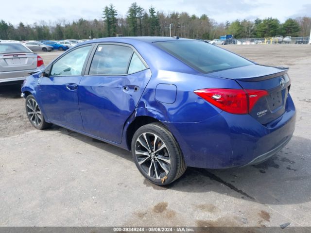 2T1BURHE9HC866587 Toyota COROLLA SE