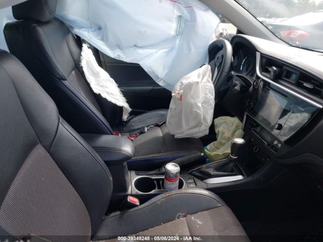 2T1BURHE9HC866587 Toyota COROLLA SE
