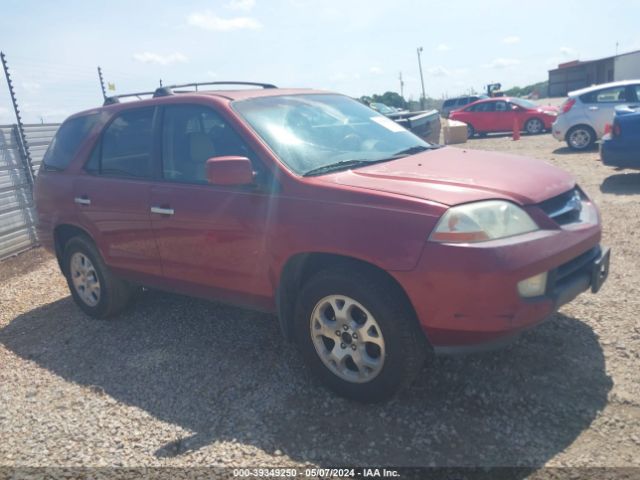 Auction sale of the 2002 Acura Mdx, vin: 2HNYD18662H507192, lot number: 39349250