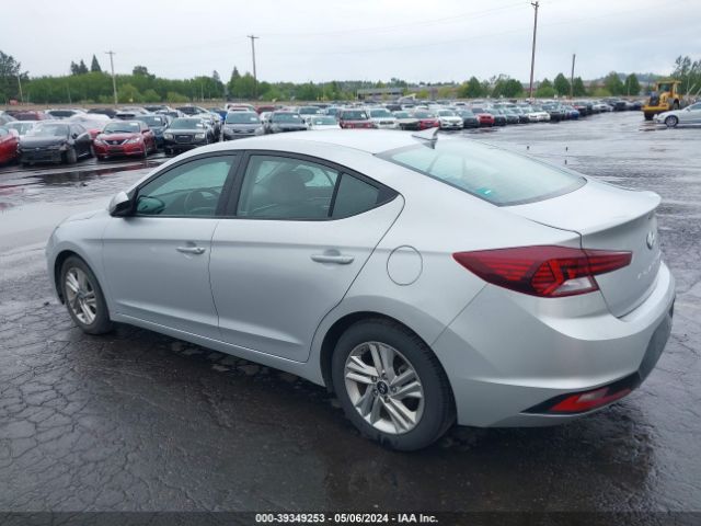 5NPD84LF2LH509306 Hyundai ELANTRA SEL