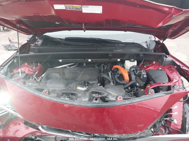 Toyota Venza Xle 2022 JTEAAAAH9NJ103572 Image 10