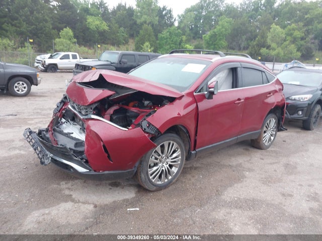 Toyota Venza Xle 2022 JTEAAAAH9NJ103572 Image 2