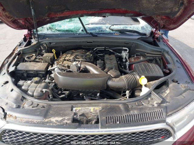 1C4RDHAG9NC158851 Dodge Durango Sxt Rwd