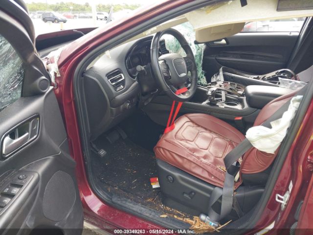 1C4RDHAG9NC158851 Dodge Durango Sxt Rwd